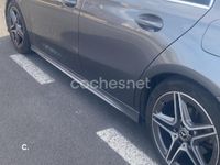 Usado Mercedes A180 109 CV (80 kW) 2019 Gris / plata Berlina