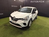 Usado Renault Captur Intens 100 CV (73 kW) 2021 Blanco SUV