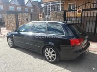 Usado Audi A4 S-Line 170 CV (125 kW) 2007 Negro Familiar