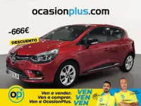 Usado Renault Clio LIMITED 90 CV (66 kW) 2018 Rojo Utilitario