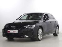 Usado Audi A3 Sportback S-Line 150 CV (110 kW) 2025 Negro Utilitario