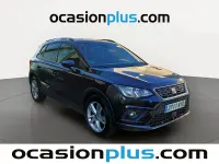 Usado Seat Arona Ecomotive 116 CV (85 kW) 2019 Negro SUV