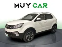 Usado SsangYong Korando 178 CV (130 kW) 2017 Blanco SUV