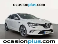 Käytetty Renault Mégane GT Line GT-Line 140 HP (102 kW) 2019 Valkoinen Viistoperä