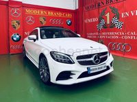 Usado Mercedes C220 170 CV (125 kW) 2019 Blanco Coupe