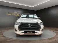 Usado Toyota HiLux 150 CV (110 kW) 2022 Blanco Pickup/Camioneta