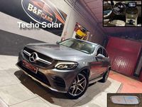 Usado Mercedes GLC220 170 CV (125 kW) 2018 Gris Coupe