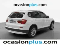 Usado BMW X3 184 CV (135 kW) 2013 Blanco SUV