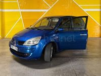 Usado Renault Scénic II Privilege 110 CV (80 kW) 2006 Azul Monovolumen