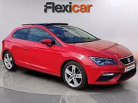 Usado Seat Leon SC FR 184 CV (135 kW) 2017 Rojo Utilitario