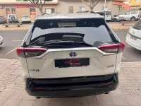Usado Toyota RAV4 Hybrid Plus 306 CV (225 kW) 2021 Blanco SUV