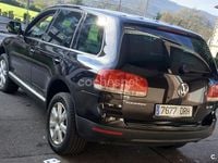 Usado VW Touareg 225 CV (165 kW) 2005 Negro SUV
