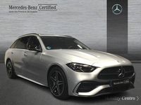 Usado Mercedes C220 200 CV (147 kW) 2025 Plateado Familiar