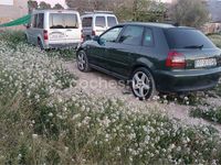 Usado Audi A3 Attraction 130 CV (95 kW) 2002 Verde Utilitario