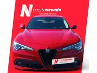 Usado Alfa Romeo Stelvio Sprint 190 CV (139 kW) 2021 Rojo SUV