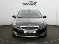 Brugt Peugeot 308 SW GT-line 130 HK (95 kW) 2016 Sort Stationcar