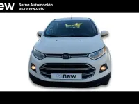 Usado Ford Ecosport Trend 125 CV (91 kW) 2017 Blanco SUV