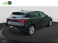 Usado Seat Leon XCELLENCE 110 CV (80 kW) 2021 Negro Berlina
