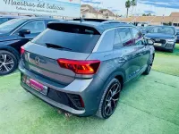 Usado VW T-Roc R 300 CV (220 kW) 2022 Gris / plata SUV