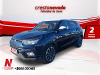 Usado SsangYong Tivoli Limited 116 CV (85 kW) 2019 Azul SUV