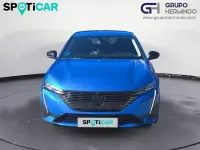 Usado Peugeot 308 Allure 180 CV (132 kW) 2022 Azul Berlina