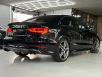 Usado Audi S3 300 CV (220 kW) 2015 Negro Berlina