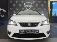 Usado Seat Ibiza FR 105 CV (77 kW) 2015 Blanco Berlina