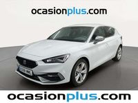 Usado Seat Leon FR 150 CV (110 kW) 2023 Blanco Utilitario