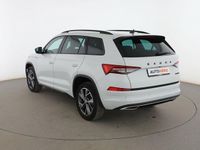 Usado Skoda Kodiaq SportLine 150 CV (110 kW) 2023 Blanco SUV