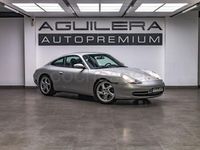 Usado Porsche 911 Carrera 300 CV (220 kW) 2001 Gris / plata Coupe