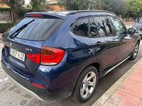 Usado BMW X1 143 CV (105 kW) 2012 Azul SUV