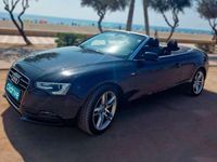 Usado Audi A5 Cabriolet Premium 177 CV (130 kW) 2012 Negro Descapotable