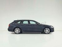 Usado Audi A6 S-Line 190 CV (139 kW) 2015 Azul Familiar
