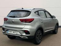 Usado MG ZS Luxury 107 CV (78 kW) 2025 Plateado SUV