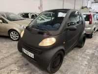 Usado Smart ForTwo Coupé 54 CV (39 kW) 1999 Negro Coupe