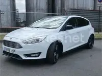 Usado Ford Focus Titanium 125 CV (91 kW) 2016 Blanco Berlina