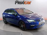 Usado Seat Leon ST CUPRA 300 CV (220 kW) 2018 Azul Familiar