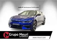 Usado Kia EV6 GT-Line 239 kW (325 CV) 2024 Azul SUV