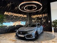 Usado Honda Civic Sport Plus 182 CV (133 kW) 2017 Gris / plata Berlina