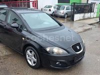 Usado Seat Leon Style 125 CV (91 kW) 2012 Negro Berlina