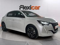 Usado Peugeot 208 Allure 101 CV (74 kW) 2022 Blanco Utilitario