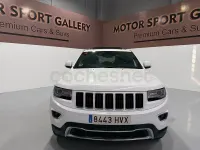 Usado Jeep Grand Cherokee Limited 250 CV (183 kW) 2013 Blanco SUV