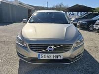 Usado Volvo V60 Momentum 136 CV (100 kW) 2014 Beige Familiar