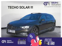 Usado VW Passat R-line 150 CV (110 kW) 2022 Negro Familiar