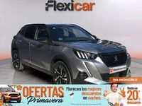 Usado Peugeot 2008 GT-line 130 CV (95 kW) 2020 Gris SUV