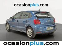 Usado VW Polo Advance 90 CV (66 kW) 2017 Azul Utilitario