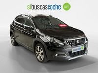 Usado Peugeot 2008 Allure 100 CV (73 kW) 2019 Negro SUV