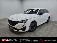 Usado Peugeot 308 SW Active 131 CV (96 kW) 2022 Blanco Familiar