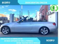 Usado BMW 320 Cabriolet 170 CV (125 kW) 2008 Gris / plata Descapotable