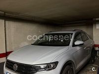Usado VW T-Roc Sportline 150 CV (110 kW) 2020 Gris / plata SUV